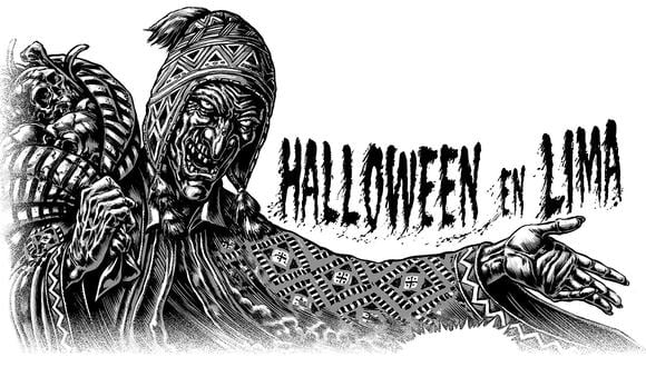 'Halloween en Lima' es una historieta de Hernán Migoya y Raúlo Cáceres (Perú21)