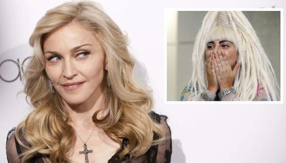 Madonna vuelve a atacar a Gaga. (Agencias)
