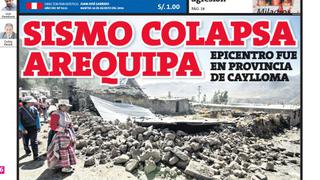 Sismo colapsa Arequipa | 2016-08-16
