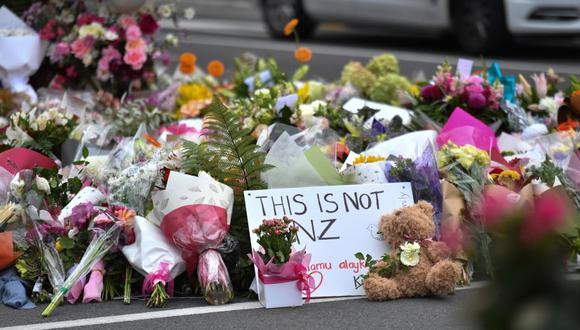 Los ataques perpetrados el viernes por un extremista de ultraderecha en dos mezquitas de Christchurch dejó un saldo de 49 personas muertas. (Foto: EFE)
