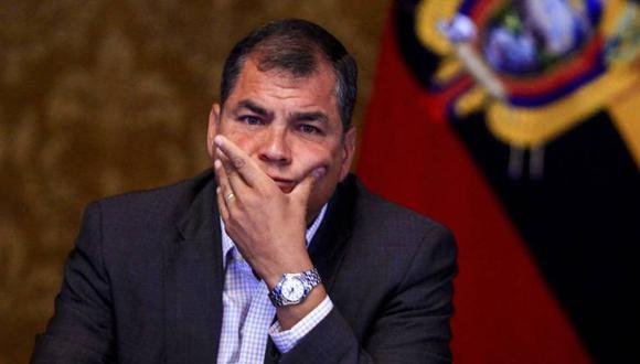 Ecuador | Rafael Correa | Investigan supuestas contribuciones de Odebrecht a campaña de ex presidente. (EFE)