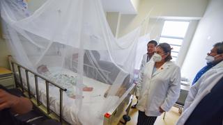 Ocho niños con dengue de Piura reciben atención multidisciplinaria en el INSN San Borja