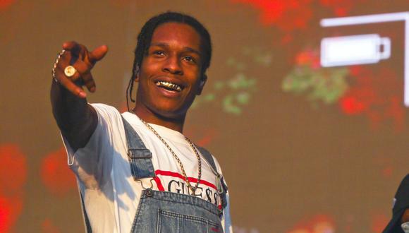 Numerosos medios internacionales, especialmente estadounidenses, cubren el juicio de&nbsp;A$AP Rocky. (Foto: AP)
