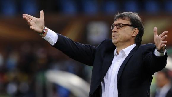 ‘Tata’ Martino dirigió a la selección paraguaya y a Newell’s Old Boys. (AFP)