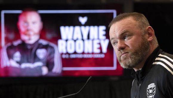 Wayne Rooney fue jugador de DC United entre el 2018 y 2019. (Foto: AFP)
