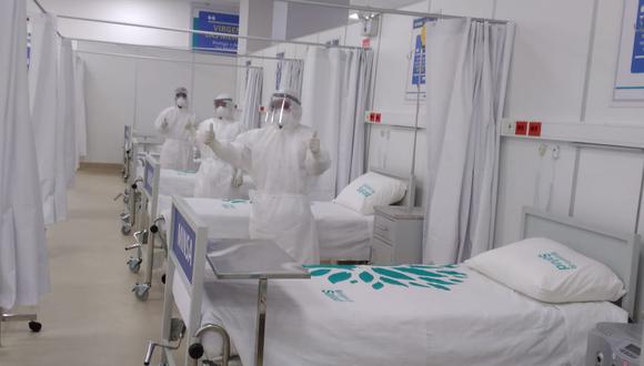 Pacientes con COVID-19 empezarán a ser atendidos en nuevo centro temporal de Abancay (Foto: Gore Apurímac).