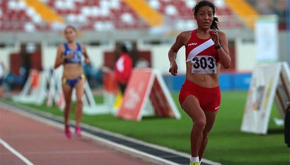 Inés Melchor tiene planes para cuando deje el atletismo en el año 2020. (Foto: Agencia Andina)