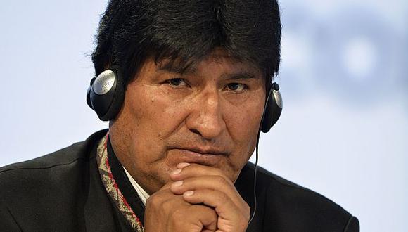 Gobierno de Evo Morales insiste en que Chile debe darles salida al mar por el Pacífico. (AFP)