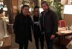 Ricardo Gareca se reunió con Christian Cueva y Jefferson Farfán en Rusia