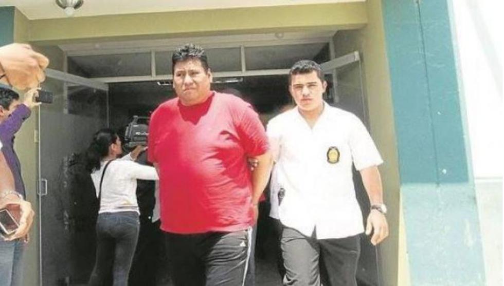 Víctor Rodríguez, ‘El Comisario’, será liberado al lado de otros procesados en el caso de la red criminal 'Los Wachiturros'. (Perú 21)