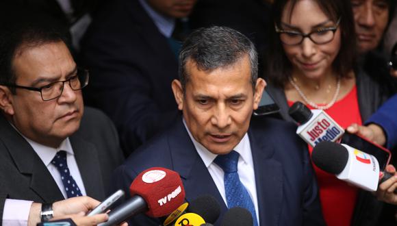 El ex presidente Ollanta Humala solicitó la nulidad de la investigación en su contra por presuntos aportes de Odebrecht.. (Foto: Congreso)