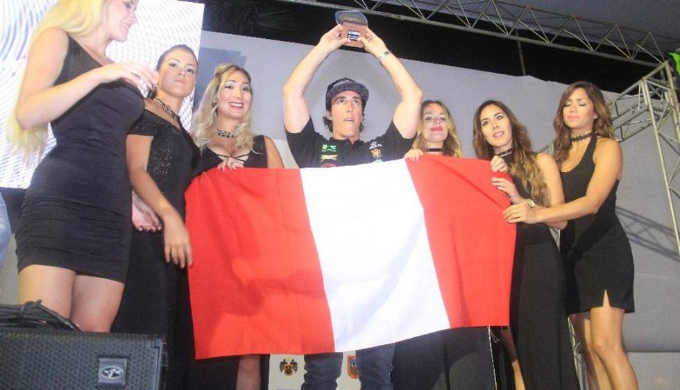 Juan Manuel Polar quedó subcampeón en el Mundial de Motos Acuáticas. (Facebook Juan Manuel Polar)