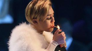 Miley Cyrus será investigada por fumar marihuana en MTV Europa