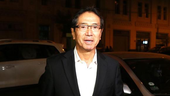 Jaime Yoshiyama era candidato a la vicepresidencia en la campaña de Keiko Fujimori del 2011. (Foto: USI)