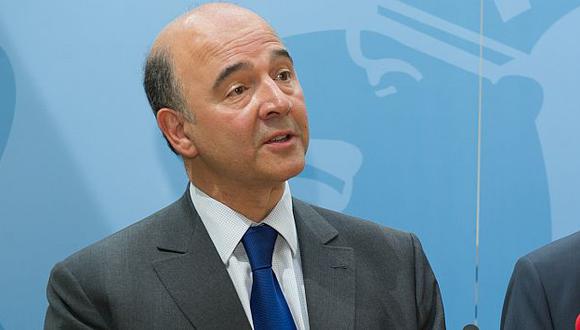 Pierre Moscovici dijo que Francia quiere que Grecia se quede en la Eurozona. (AP)