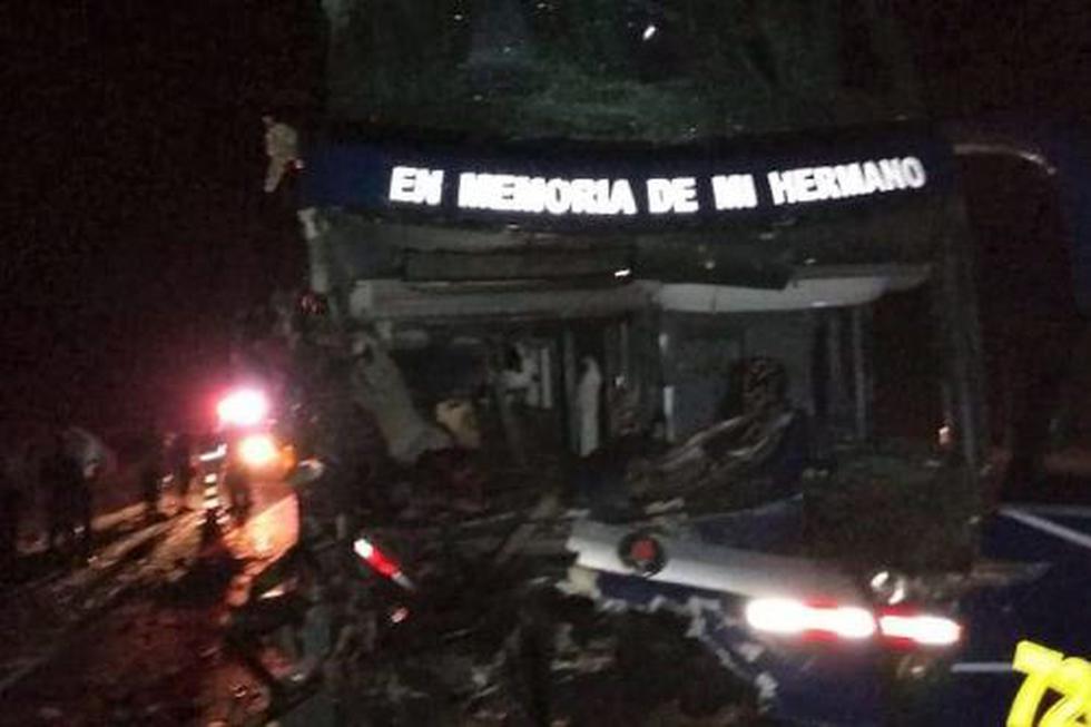 Personal de Seguridad Ciudadana de Casma trasladó a los heridos hasta el hospital San Ignacio. (Andina)