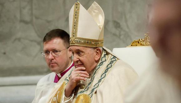 El sumo pontífice pidió que la comunidad internacional prohíba la gestación subrogada, denunciando la “comercialización” del cuerpo humano. ¿Qué dijo? Foto: EFE