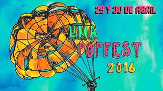 Lima Popfest: Cuarta edición reunirá a músicos independientes de Latinoamérica