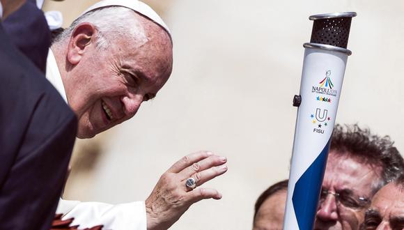Francisco hizo entrega a los nuncios de un decálogo "para realizar mejor su misión" en el que se observaba que el "nuncio es el representante del papa" (Foto: EFE)