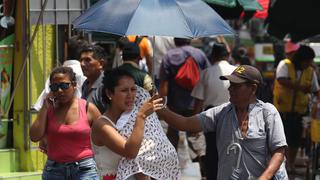 ¡Alerta! Altas temperaturas en Lima llegan hasta los 32 grados en estos distritos