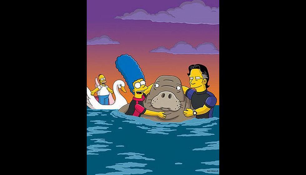 'Los Simpson' cumplen 25 años en la TV [Fotos ...