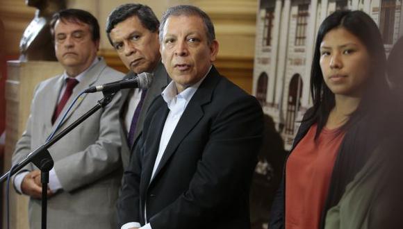 Marco Arana afirma que lo que pasa en Venezuela "es preocupante"