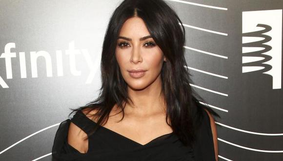 Kim Kardashian está desesperada por bajar de peso. (AP)