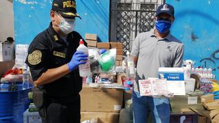Coronavirus en Perú: decomisan mascarillas y alcohol adulterados en vivienda de La Victoria