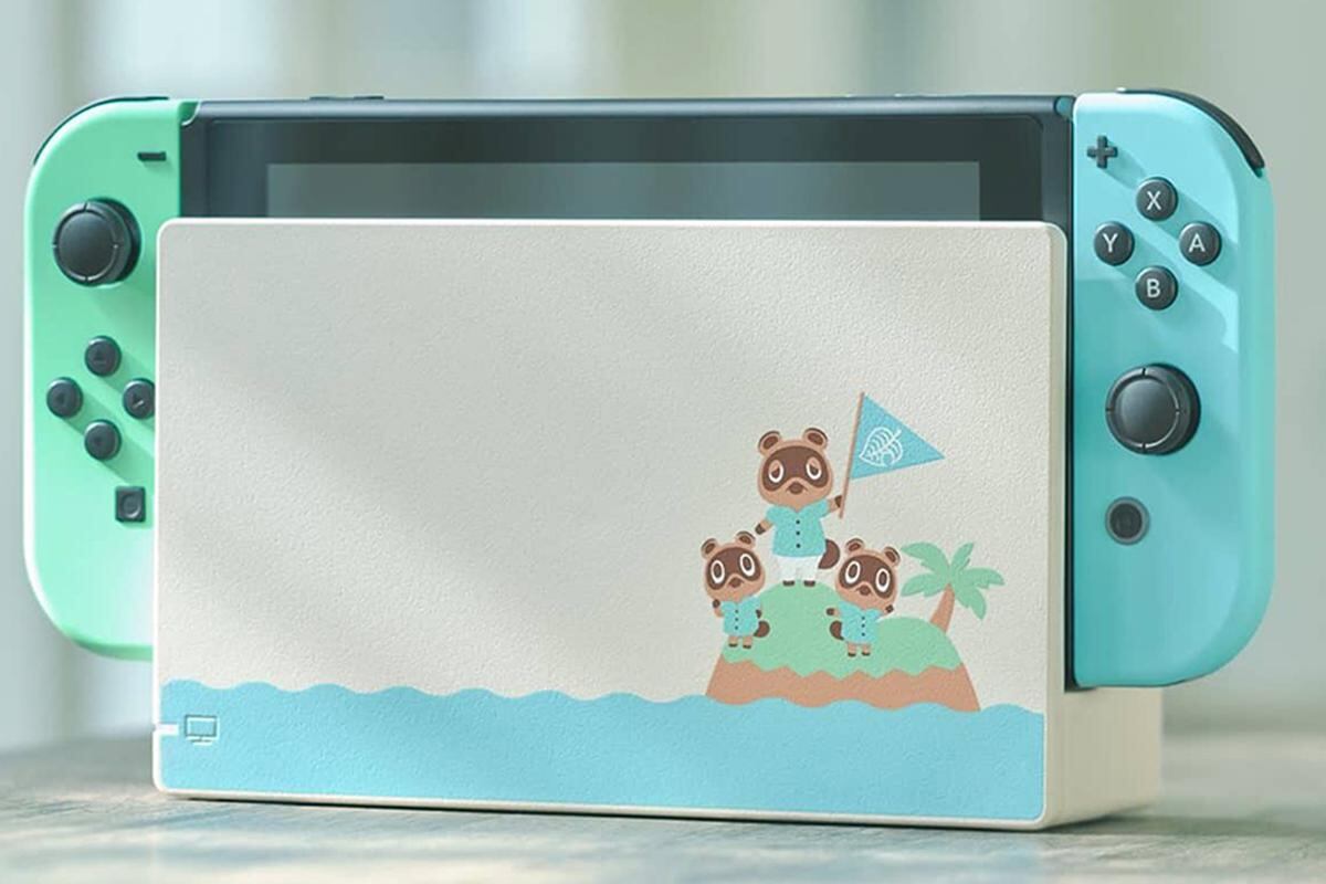 Conoce todo acerca del nuevo Nintendo Switch basado en 'Animal Crossing:  New Horizons' | VIDEOJUEGOS | PERU21