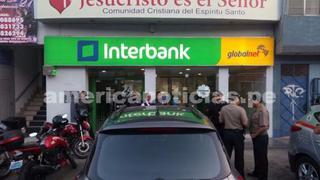Delincuentes asaltaron agencia bancaria en San Juan de Lurigancho [Video]