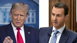 Donald Trump dice que quiso matar al presidente de Siria Bashar al Asad