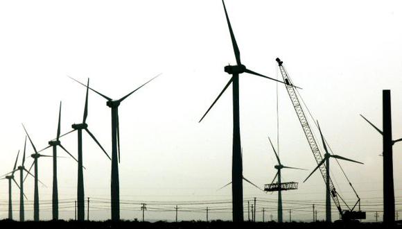 Energía renovable eólica. (Bloomberg News)