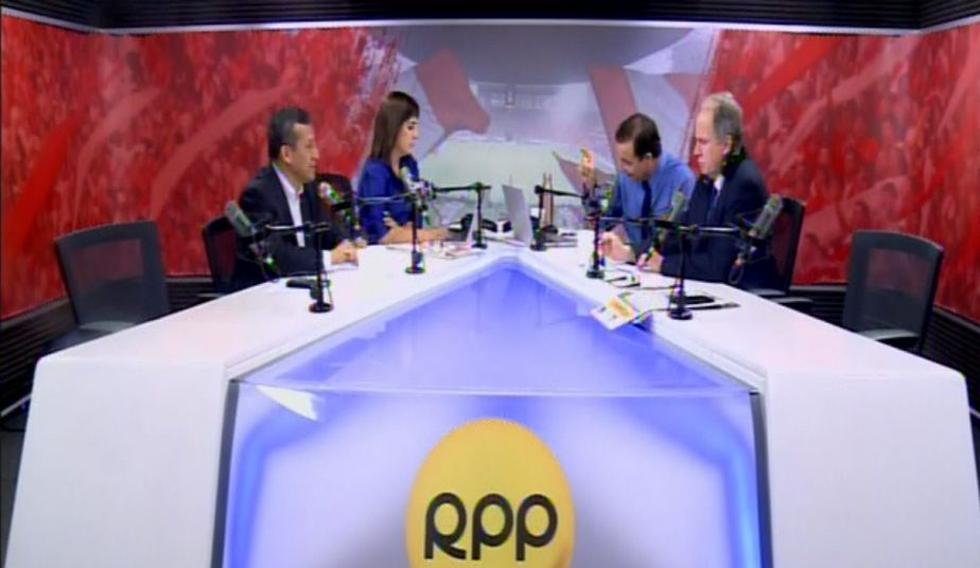 Ollanta Humala brindó esta mañana una entrevista con RPP.