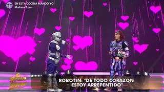 ‘Robotina’ explica su participación en ‘El Gran Show’: “Quise demostrar mi talento”
