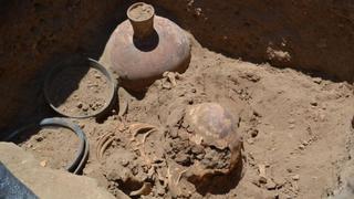 Lambayeque: Hallan tumba de los Chimú