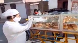 Lambayeque: Panaderos hacen delivery de pan a la leña a hogares de Monsefú [VIDEO]