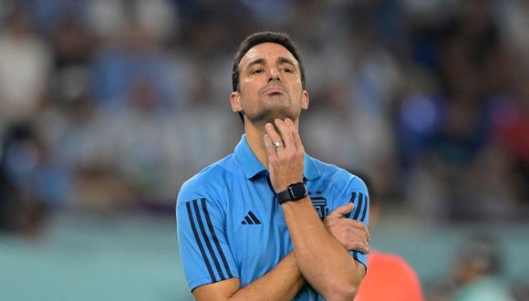 Lionel Scaloni es entrenador de la selección de Argentina desde agosto del 2018. (Foto: AFP )