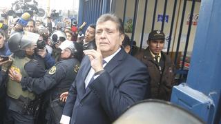 Javier Velásquez a Sheput: "Alan García está curado del susto"