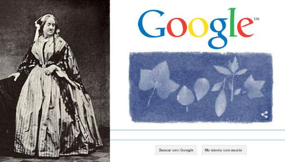 “El trabajo de Anna Atkins traspasó el ámbito científico, para también ser un gran aporte a las artes y la estética”. (Fuente: Google / Wikipedia)