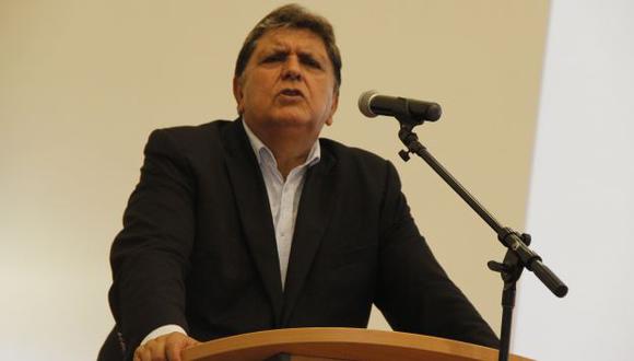 Alan García pidió nuevo gabinete y que lo lidere una personalidad independiente. (Perú21)