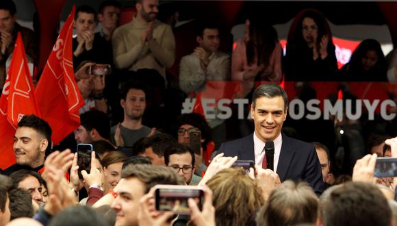 Los sondeos dan ganador a Sánchez y su Partido Socialista, pero la gran pregunta es con quién podría pactar. (Foto: EFE)