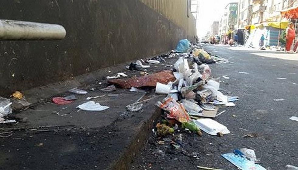 Dastos de la ODS señalaron que en Lima se producen diariamente 8 mil toneladas de basura. (Óscar Flores/Perú21)