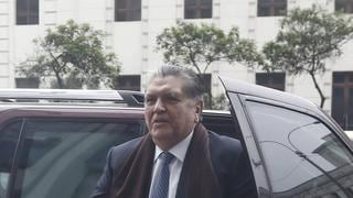 Alan García declaró cerca de cuatro horas por caso Gasoducto