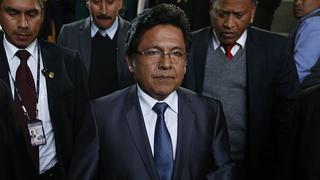 Caso Áncash: Comisión acordó levantar secreto bancario de Ramos Heredia