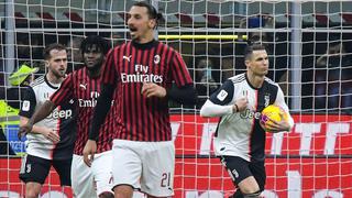 Juventus vs. Milan EN VIVO: Se enfrentan por la jornada 31 de Serie A de Italia en el San Siro