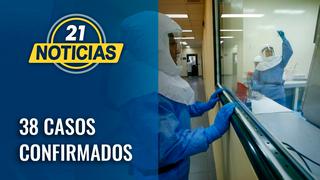 Casos confirmados de coronavirus en Perú se elevan a 38