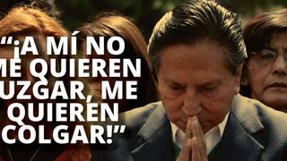 Alejandro Toledo acusa persecución política de Keiko Fujimori: "Me quieren desaparecer"