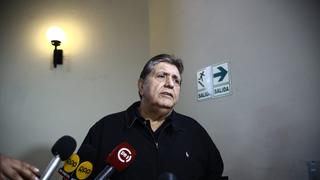 Alan García: Postales de su primer pronunciamiento a la prensa tras negarle asilo [FOTOS]