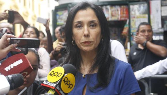 Nadine Heredia: Pleno del Congreso aprobó informe sobre agendas de primera dama. (Anthony Niño de Guzmán)