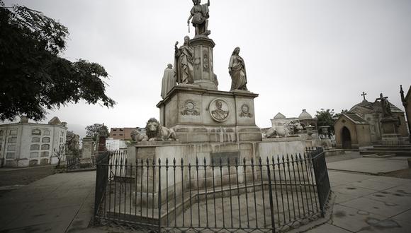 El monumento histórico está ubicado en el distrito de Barrios Altos. (Foto: Ministerio de Cultura)